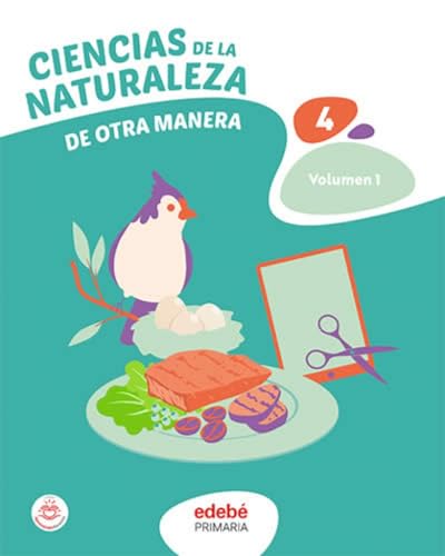 Portada de Ciencias de la Naturaleza 4º Educacion Primaria Madrid