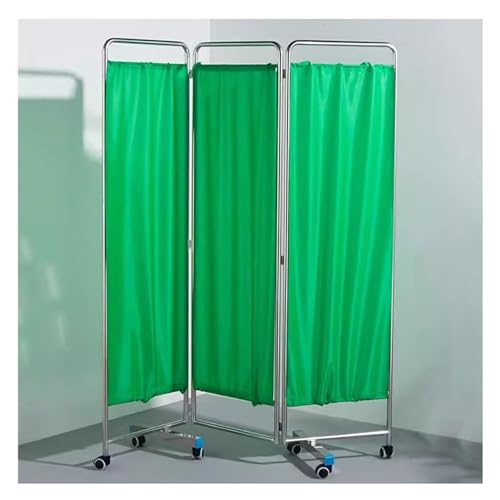 Écran de confidentialité médical pliable et mobile pour cloisonner - 2