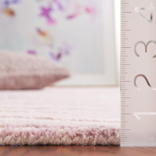 Tapete rectangular Safavieh Ebony Collection 5’ x 8’ rosa miniatura 2