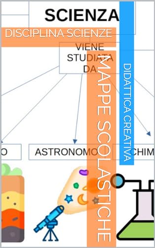 MAPPE CONCETTUALI SCOLASTICHE: DISCIPLINA SCIENZE (MAPPE SCOLASTICHE