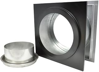 Class-A, All Fuel "Wall Thimble & Finishing Collar" for Shasta Vent 8" (10" O.D.) Chimney Systems