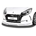 RDX Racedesign Frontspoiler Vario-X kompatibel mit Citroën DS3 2016- (PU)