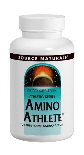 Preisvergleich Produktbild SOURCE NATURALS, Amino AthleteTM 1000 mg - 50 Tabletten