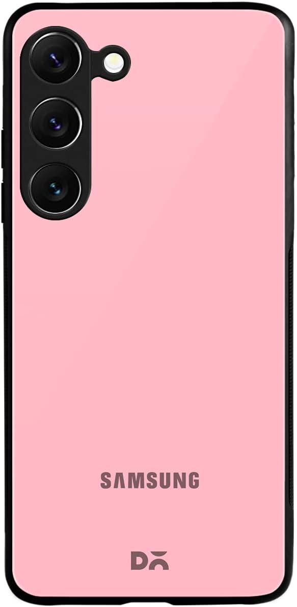DailyObjects Buble Glass Back Case Cover for Samsung Galaxy S23 Plus | Camera Protection | Precise Cutouts | Modern Design | Proper Fit | Flexible | Lightweight | Wireless Charging Compatible