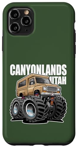 �L���j�I�������Y ���^ �I�t���[�h 4x4 �s�b�N�A�b�v�g���b�N�f�U�C�� �X�}�z�P�[�X iPhone 11 Pro Max �p