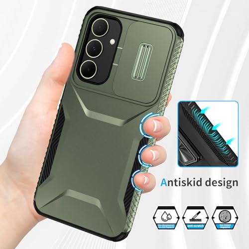 Coque Samsung Galaxy A35 5G Asuwish hybride mince et robuste - 3