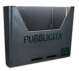 GrecoShop Carosello Cassetta Portapubblicità in Policarbonato Alubox
