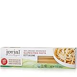 Jovial Grain-Free Brown Rice Fettuccine | Certified Gluten-Free | USDA Certified Organic | Made in...