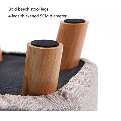 Banc court créatif orange pour optimiser les petits espaces - 6