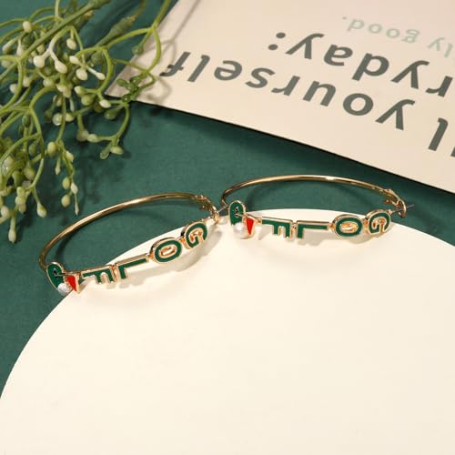 Golf Hoop Earrings for Women Golf Ball Tee Bag Cart Earring Statement Golf Themed Earrings Putting Green Earrings Sport Game Day Golf Accessories Outfits Jewelry Gifts4