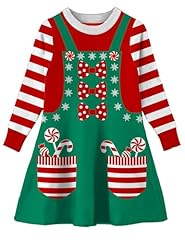 Christmas Fake Two-piece Green