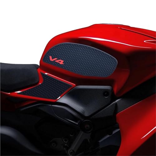 Protector de depósito para Ducati Panigale V4 antideslizante con acabado premium 3