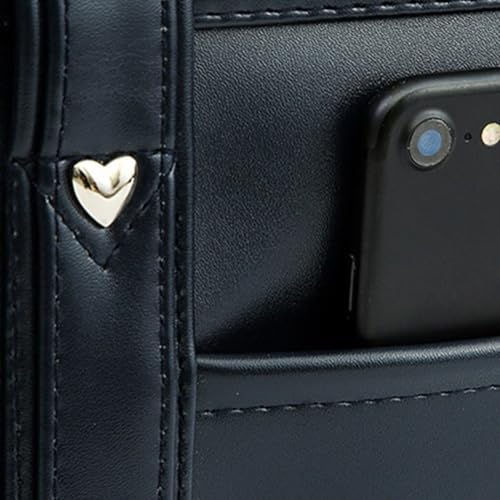 Bolso escolar japonés de gran capacidad con cremallera para evitar pérdidas de apuntes 7