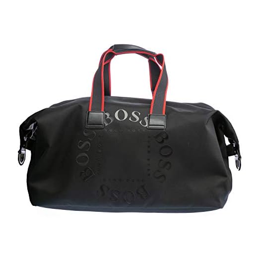 Boss Axelväska för Herrar, 27 x 28 x 52 cm, Svart