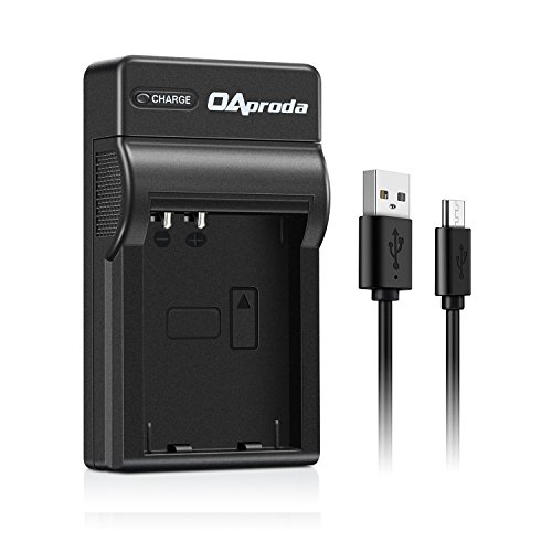 OAproda LP-E17 Rapid USB Charger for Canon LPE17 Battery and Rebel T6i, T6s, T7i, SL2, EOS 200D, 750D, 760D, 77D, 8000D, EOS M3, M5, M6, Kiss X8i Digital SLR Camera, Replace for Canon LC-E17 Charger
