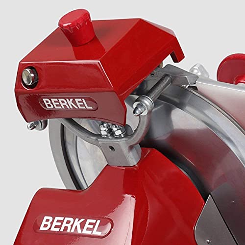 Berkel Aufschnittmaschine - Pro Line VS 25 rot Schneidemaschine – Profi Allesschneider auch für Gastro + Schneidebrett… – Bild 4