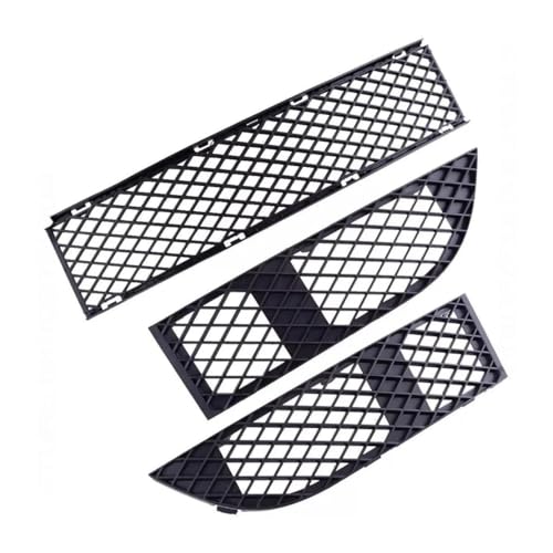 Rejillas de parachoques para restaurar el frontal dañado de modelos E65 E66 2003-2008 2