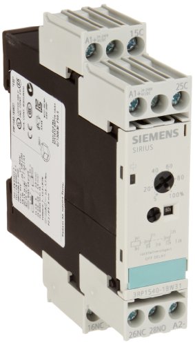 Solid State Time Relay, Industrial Housing, 22.5mm, Screw Terminal, Off Delay Function, 2 CO Contact Elements, 0.05–600s Time Range, 24–240VAC/DC Control Supply Voltage