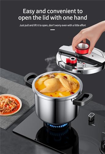 Olla a presión Acero inoxidable 5 L miniatura 5