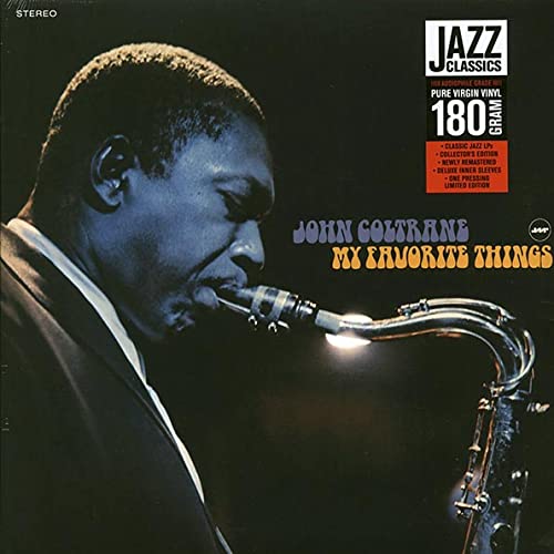 JOHN COLTRANE : MY FAVORITE THINGS - NEW SEALED COLLECTOR'S REMASTERED ONE PRESSING VIRGIN inc ESSAY LINER NOTES
