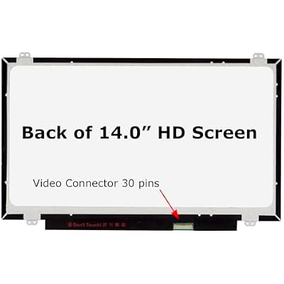 SCREENARAMA استبدال الشاشة الجديدة لـ B140XTN02.E ، HD 1366x768 ، لامع ، شاشة LED LCD مع أدوات