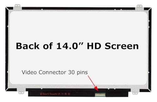 SCREENARAMA New Screen Replacement for Dell Latitude 5490, HD 1366x768, Matte, LCD LED Display with Tools
