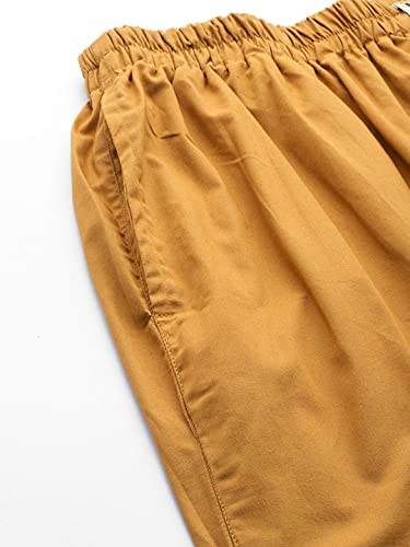 Image of Rajubhai Hargovindas Men's Pure Cotton Elastic Pyjama Lounge Pant | 100% Cotton | 2 Side Pockets |