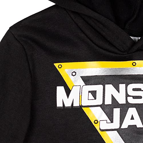 Image of Monster Jam Boys' Fleece Pullover Hoodie Toddler to Big Kid