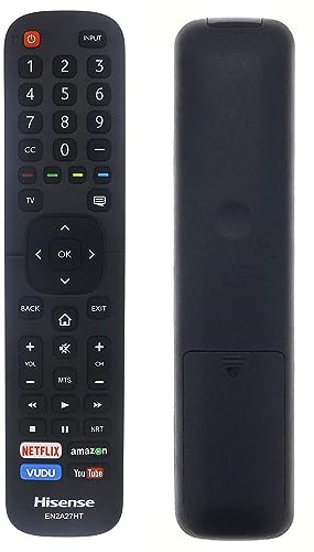 Télécommande Hisense EN2A27HT Smart TV 4K 40H5D 50H6D 55H6D