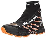 Scarpa Herren Mojito Trail Runner, Black/Orange, 43 EU