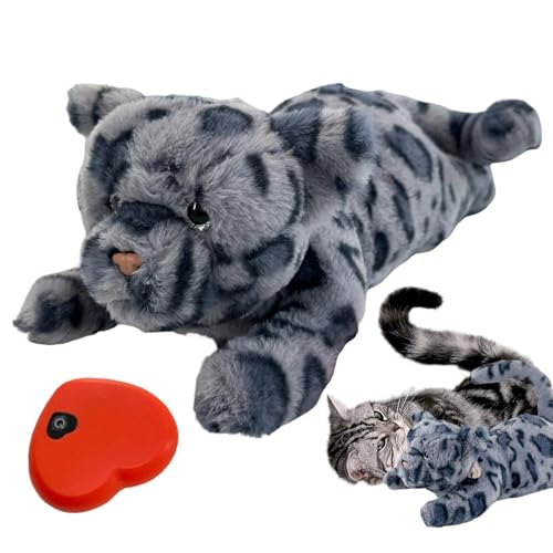 Image of Heartbeat Toy, Stuffed Toy with Heartbeat, Plush Heartbeat Soothing Puppy Toy, Heartbeat Toy for Puppies, Heartbeat Cushion, Plush, Soothing Puppy Toy, Stress Relief Accessory