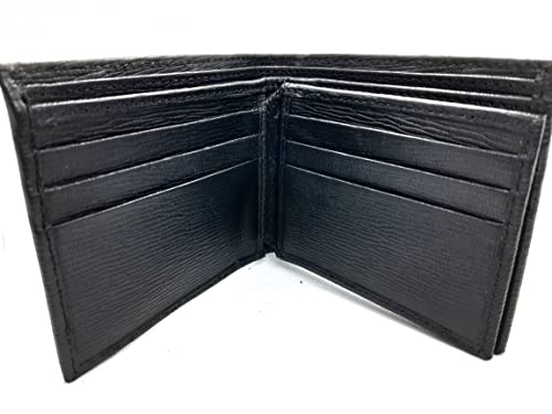 Calvin Klein Protection RIFID Men's Genuine Leather Wallet, Black, std, American3