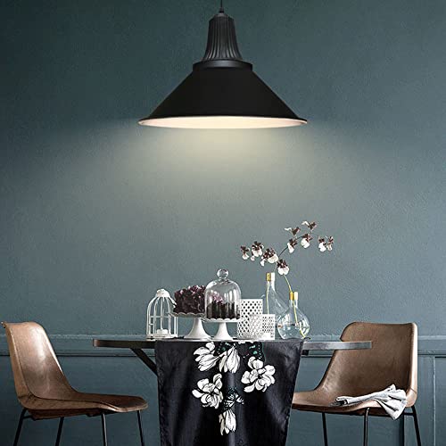 Chandelier pendentif noir M-II MO-Light luminaire de plafond pour salon