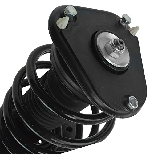 Image of TRQ Front Driver and Passenger Side Strut and Spring Assembly Set | For 06-11 Buick Lucerne without Magnetic Ride Control 06-10 Cadillac DTS without Magnetic Ride Control