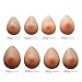 Ecoup 300-1800g/pair 34A-F Cup Silicone Breast Forms Fake Breasts For Transgender Crossdresser Mastectomy (Peachpuff, XXS - 300g/(0.66 lb/Pair) - Cup 32A)