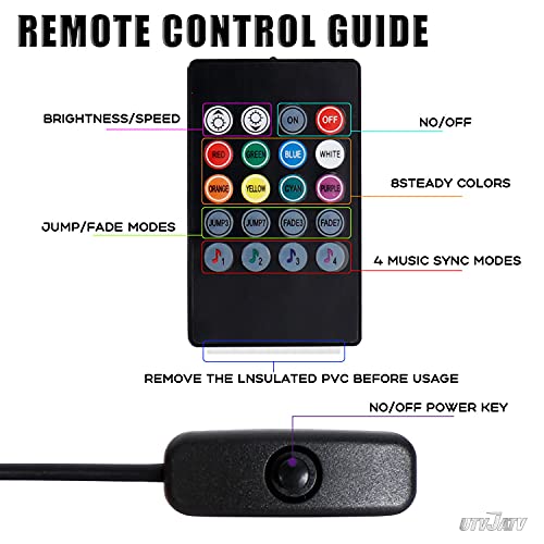 Utvjatv 15.5" Rgb Led Wheel Ring Light Kit Smart Trim Led Kit Illuminated Wheel Rim Light Kit For Car Tires With App&Wireless Remote Control Ip68 Waterproof 4Pcs #TOP5