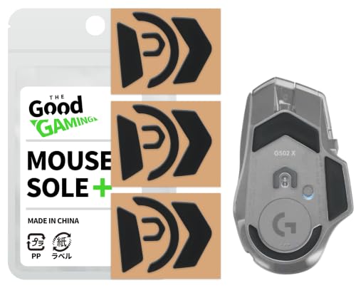 �����p �}�E�X�\�[�� Logicool G ���W�N�[�� G502 X PLUS (����) / G502 X LIGHTSPEED (����) ��p [ PLUS �V���[�Y / 3���Z�b�g / ���ׂ� ���� ���P/�}�E�X�t�B�\�g/�u���b�N ] - The Go