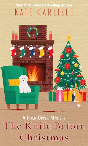 The Knife Before Christmas (A Fixer-Upper Mystery, 11)