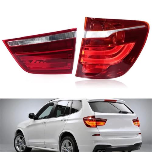 Freno parada BMW X3 F25 luz trasera interior derecha para solucionar ITV 3