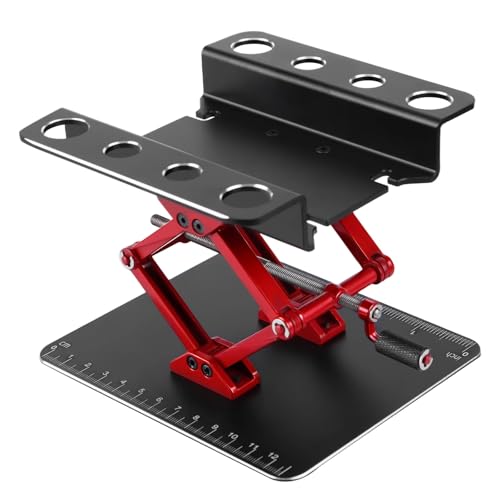 Poste Travail Aluminium Voitures RC pour l'Entretien Facile de votre Modèle 1/10