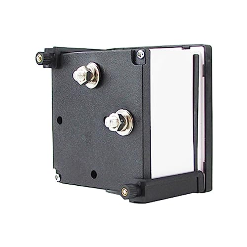 Compteur de courant analogique DC 200A MOBYAT 99C1 pour éviter les surcharges sur panneau 48x48