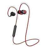 ラディウスのイヤホン・ヘッドホン HP-S100BT [レッド]