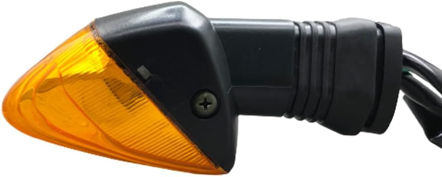 Miniatura 4 de 1 Pair Yellow Lens Front Rear Motorcycle Turn Signal Indicator Light Lamp For Kawasaki KLE 500 650 Versys Z1000 Z750S Ninja 650R ZX-6R 600 636