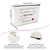 Sfodiary Doctor Gift for Women Makeup Bag Doctor Appreciation Gift Medical Student Graduation Presents Thank You Inspirational Keepsake Zipper Cosmetic Bag Christmas Birthday Travel Cosmetic Pouch
