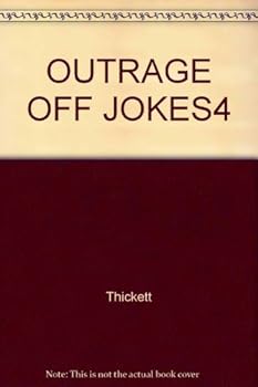 Paperback Outrageously Offensive Jokes IV Book