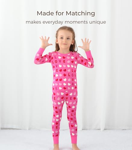 Image of Toddler Boys Girls Clothes Viscose from Bamboo Long Sleeve Top and Pants Clothing Set Soft 2Pcs Kid Outfit