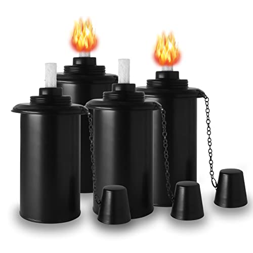 NCYOEW 16OZ Refill Torch Canister for Tiki Torch, Citronella Torch