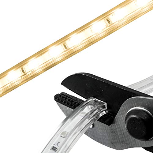 Cinta LED Blanco Cálido 6 Metros 120V SMD 3528 miniatura 2
