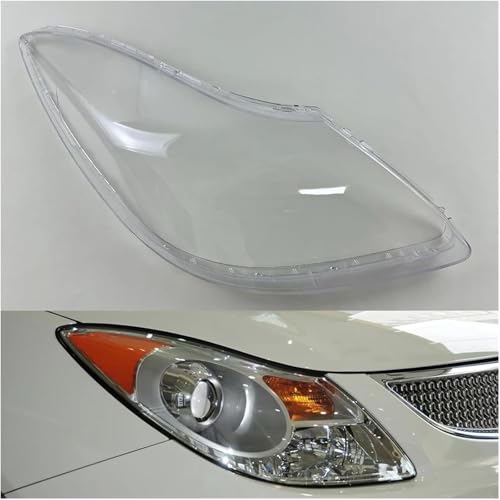 Phares Hyundai Veracruz 2007-2012 opaques ? Solution capots transparents avant - 4