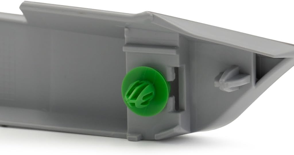 For Toyota Tacoma 2012 2013 2014 2015 Headlight Trim Driver and Passenger Side | Pair | Lower | Replacement For TO1088118, TO1089118 | 5250304900, 615343548739, 5250204900, 615343548555